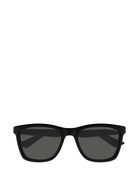 Montblanc square-frame sunglasses