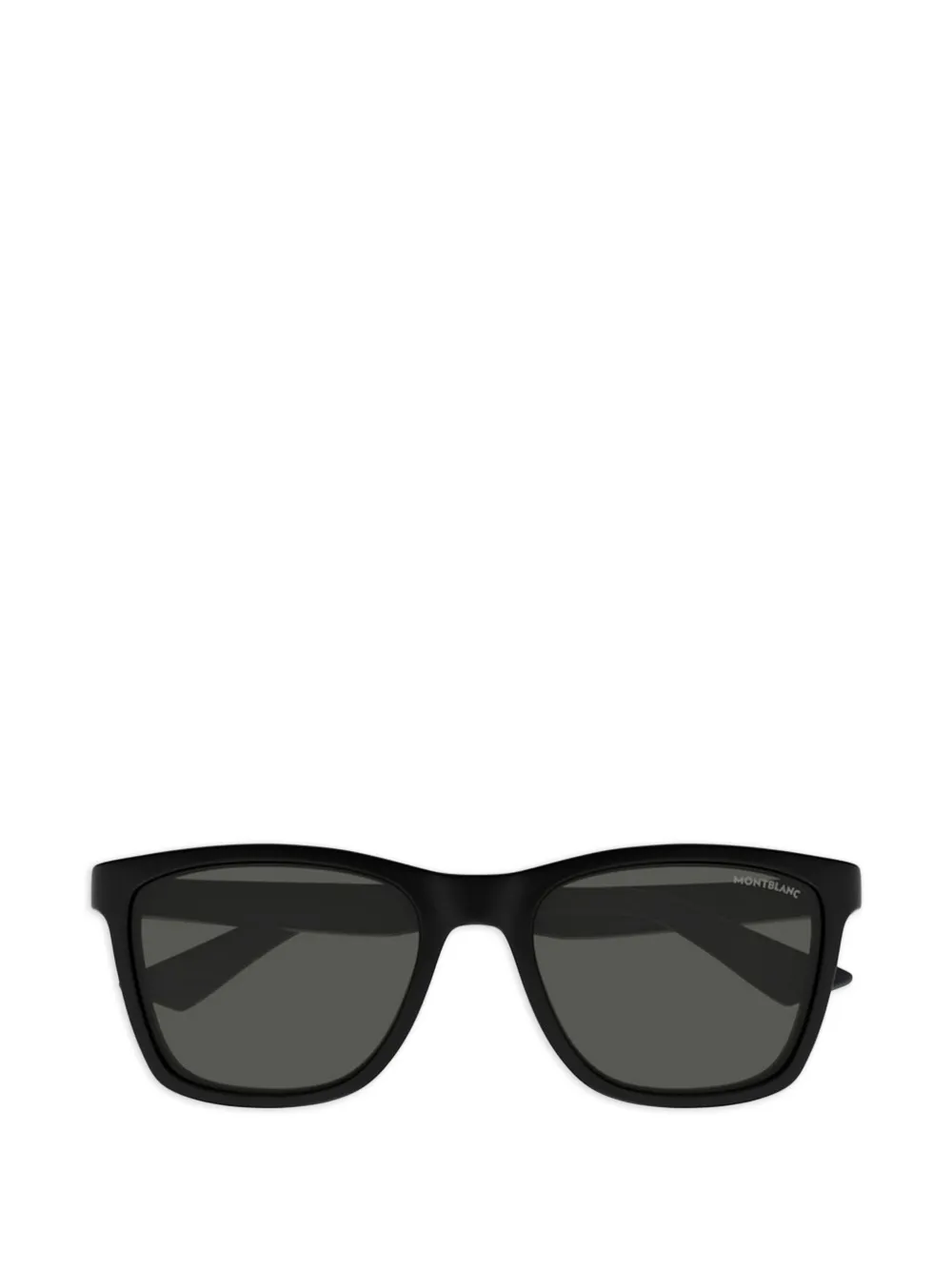 Montblanc square-frame sunglasses - Schwarz