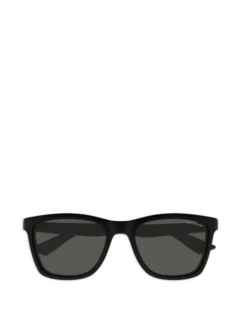 Montblanc square-frame sunglasses