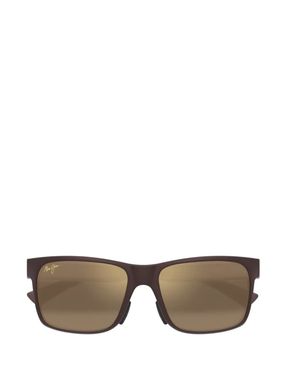 Maui Jim square-frame sunglasses - Marrone