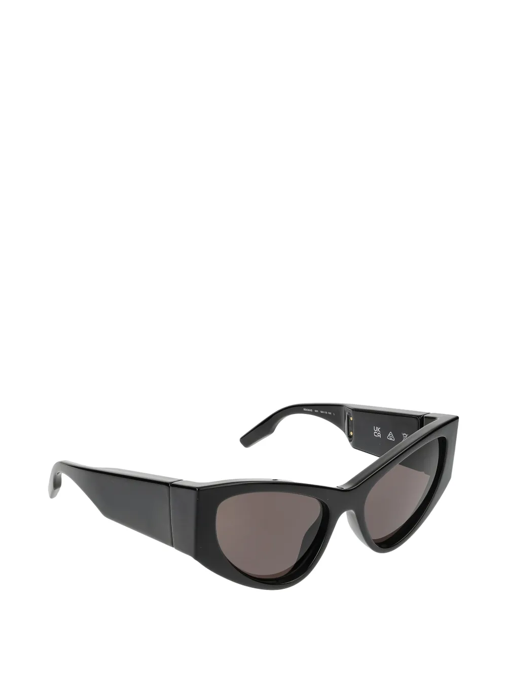 Balenciaga Eyewear Zonnebril met cat-eye montuur Zwart