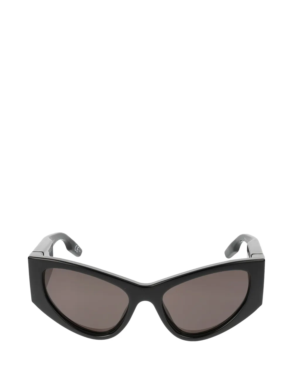 Balenciaga Balenciaga Eyewear LED Frame cat-eye sunglasses - Schwarz
