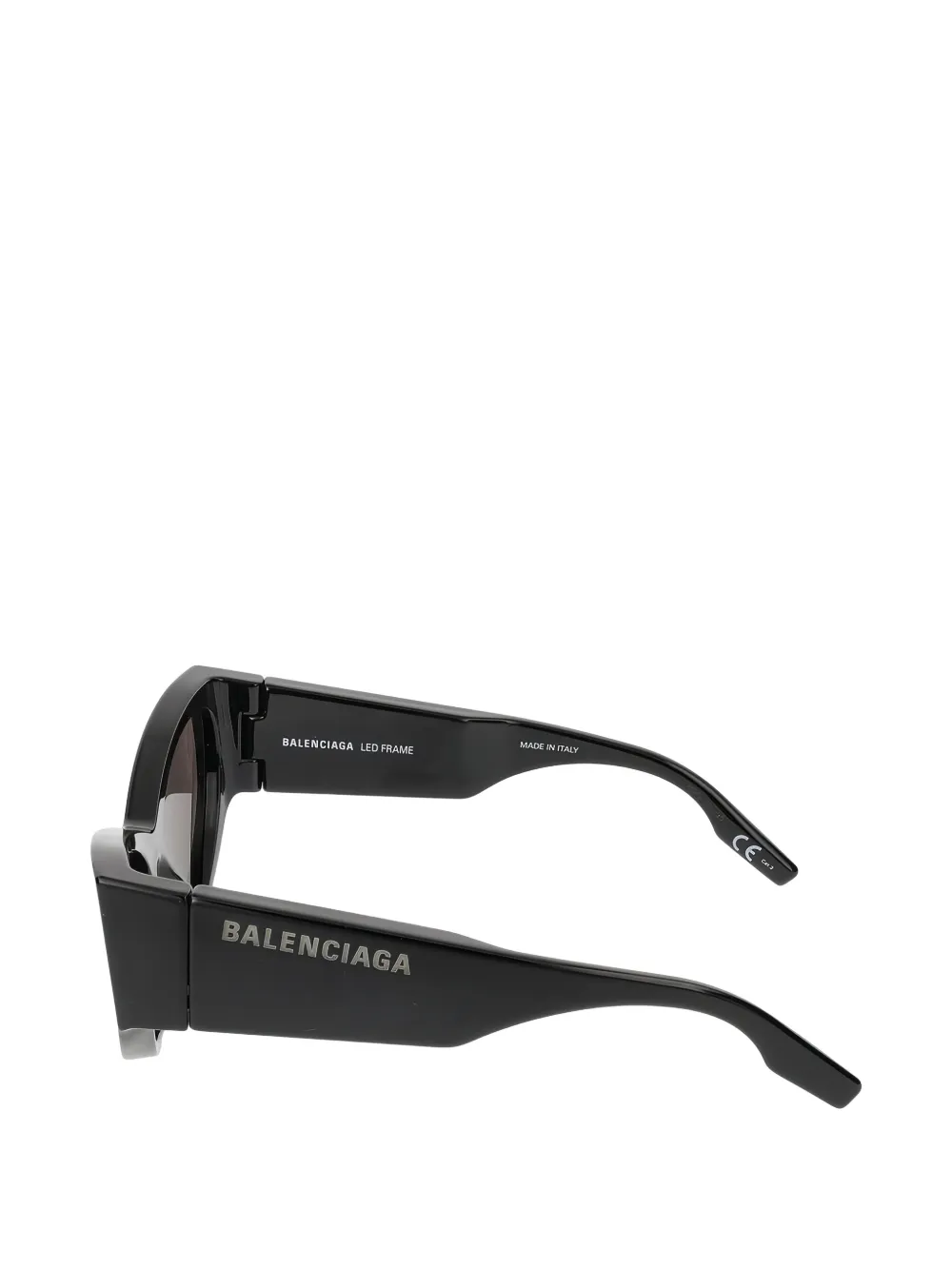 Balenciaga Eyewear Zonnebril met cat-eye montuur Zwart