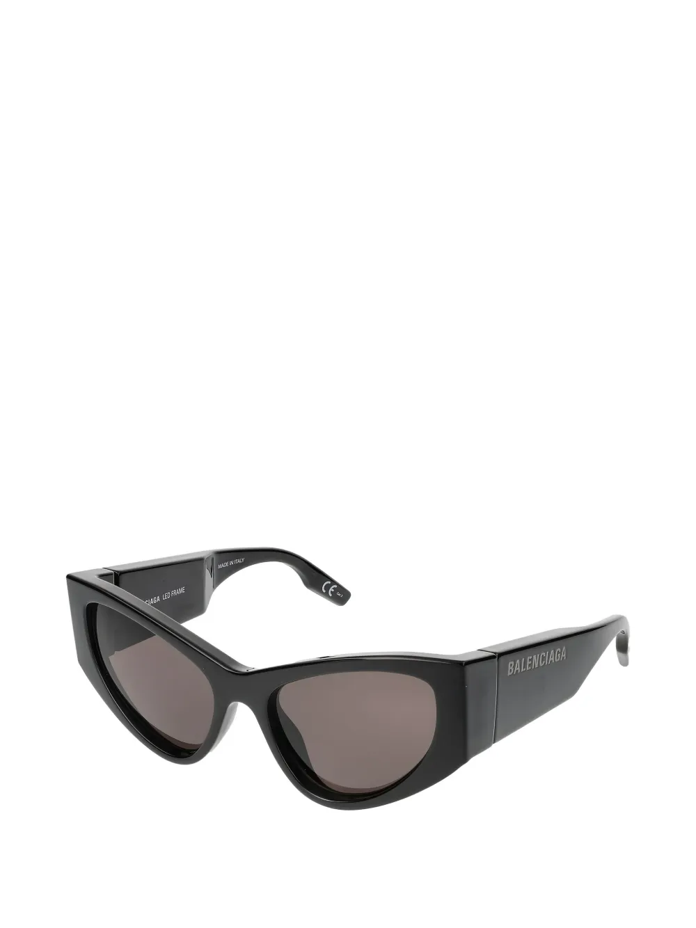 Balenciaga Eyewear Zonnebril met cat-eye montuur Zwart