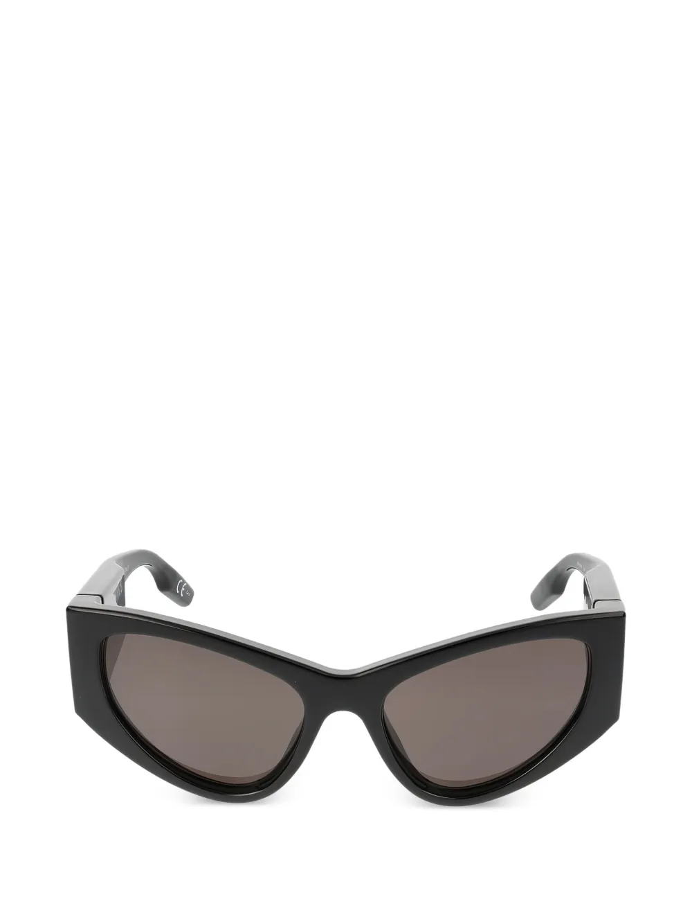 Balenciaga Eyewear Zonnebril met cat-eye montuur Zwart