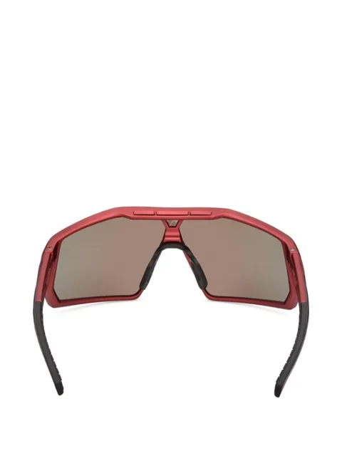 adidas Kentro geometric-frame sunglasses