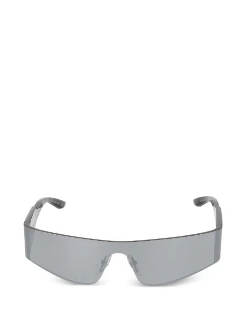 Balenciaga logo-print sunglasses
