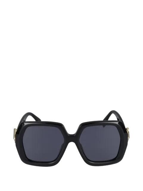 FENDI oversized geometric-frame sunglasses