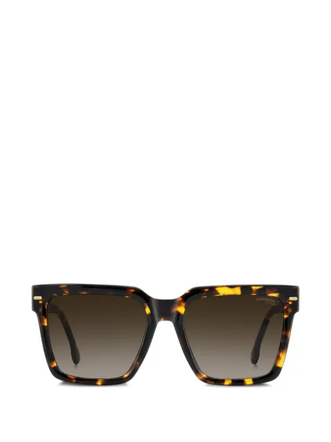 Carrera tortoiseshell-effect square-frame sunglasses