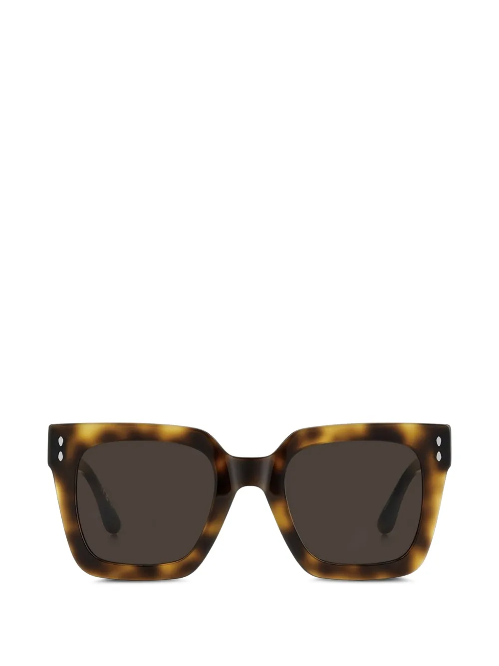Isabel Marant Eyewear square-frame sunglasses - Braun