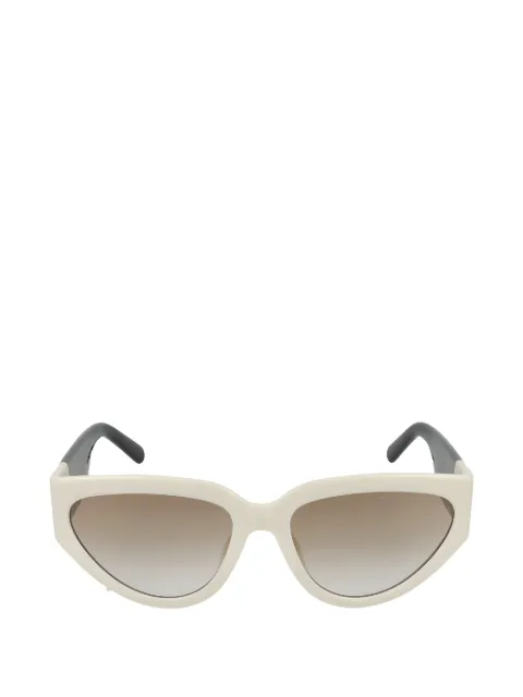 Marc Jacobs logo-plaque cat-eye sunglasses