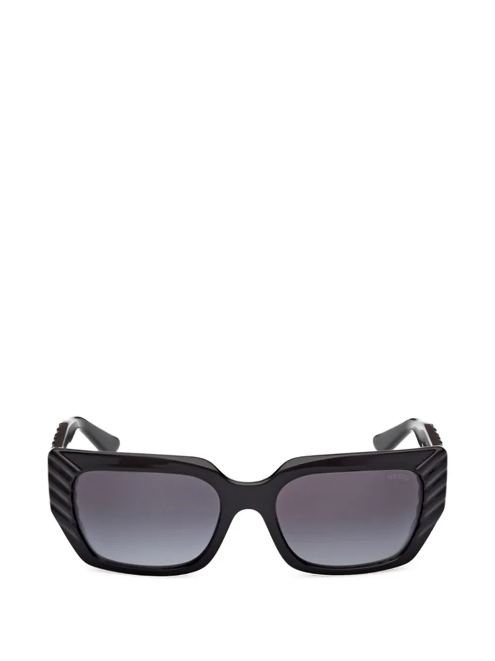 GUESS EYEWEAR rectangle-frame sunglasses - Nero