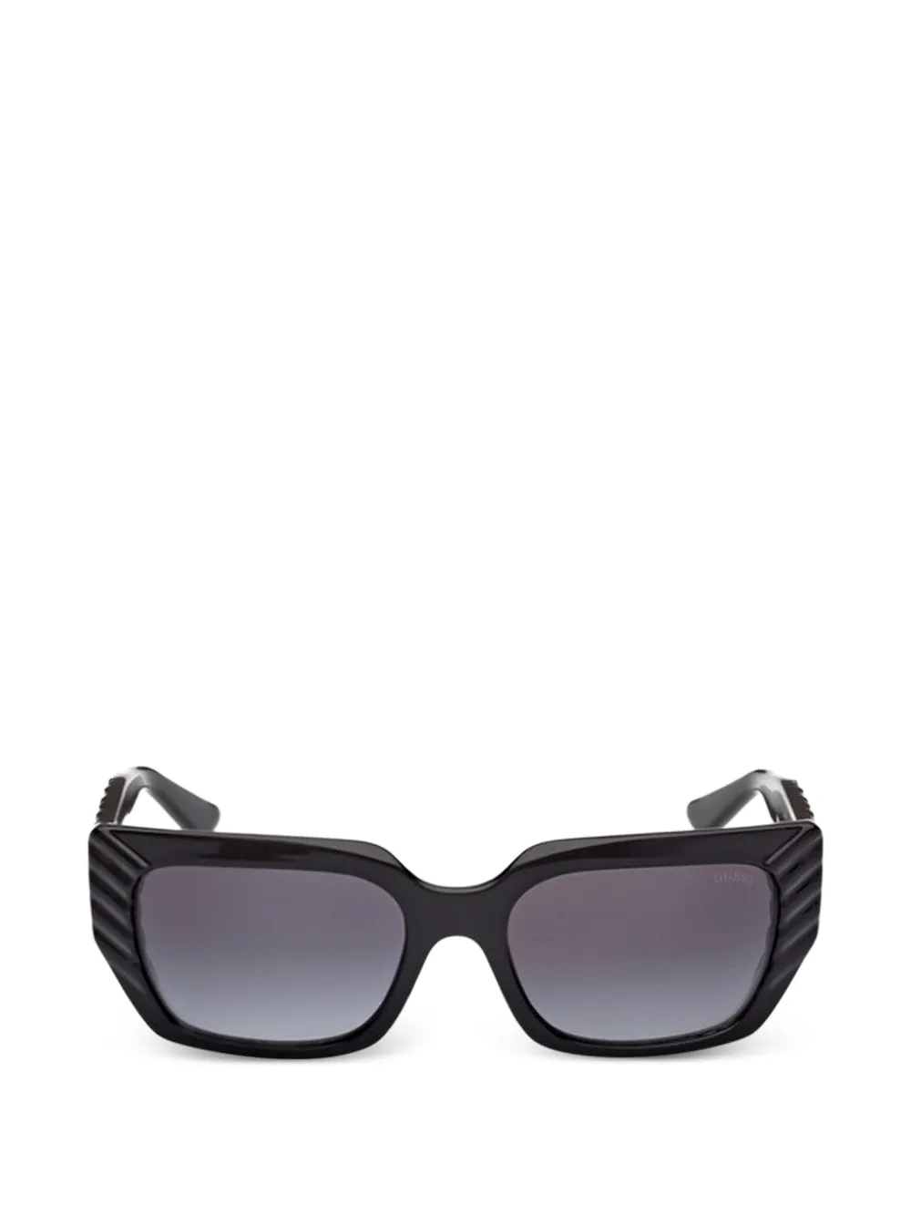 GUESS EYEWEAR rectangle-frame sunglasses - Nero