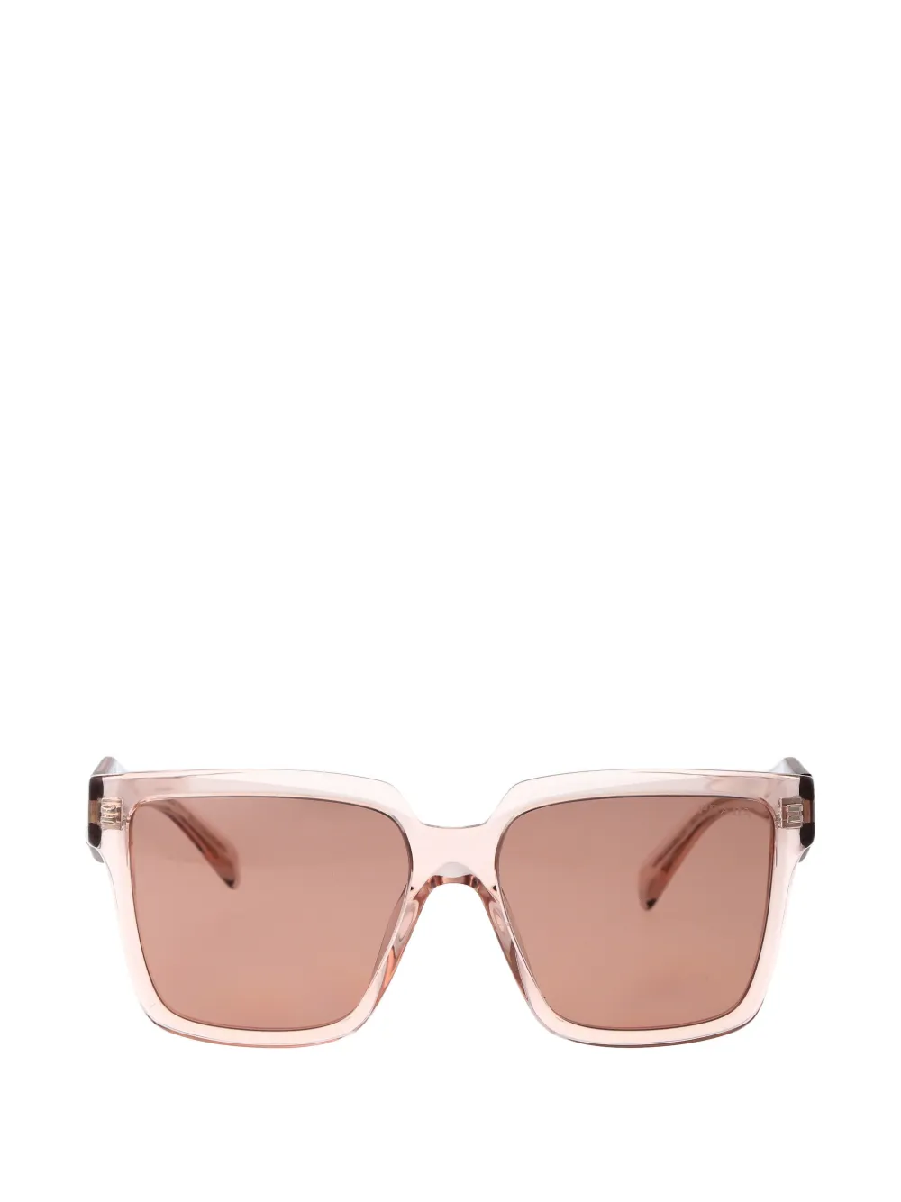 Prada square-frame sunglasses - Rosa