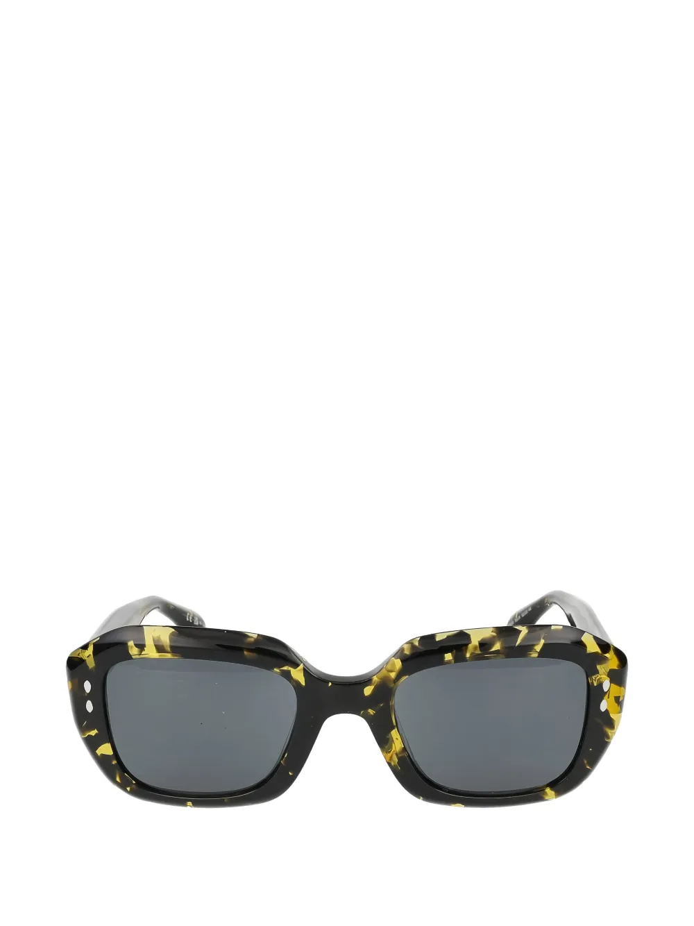 ISABEL MARANT tortoiseshell-effect sunglasses - Gelb