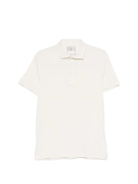 Fedeli playera tipo polo manga corta