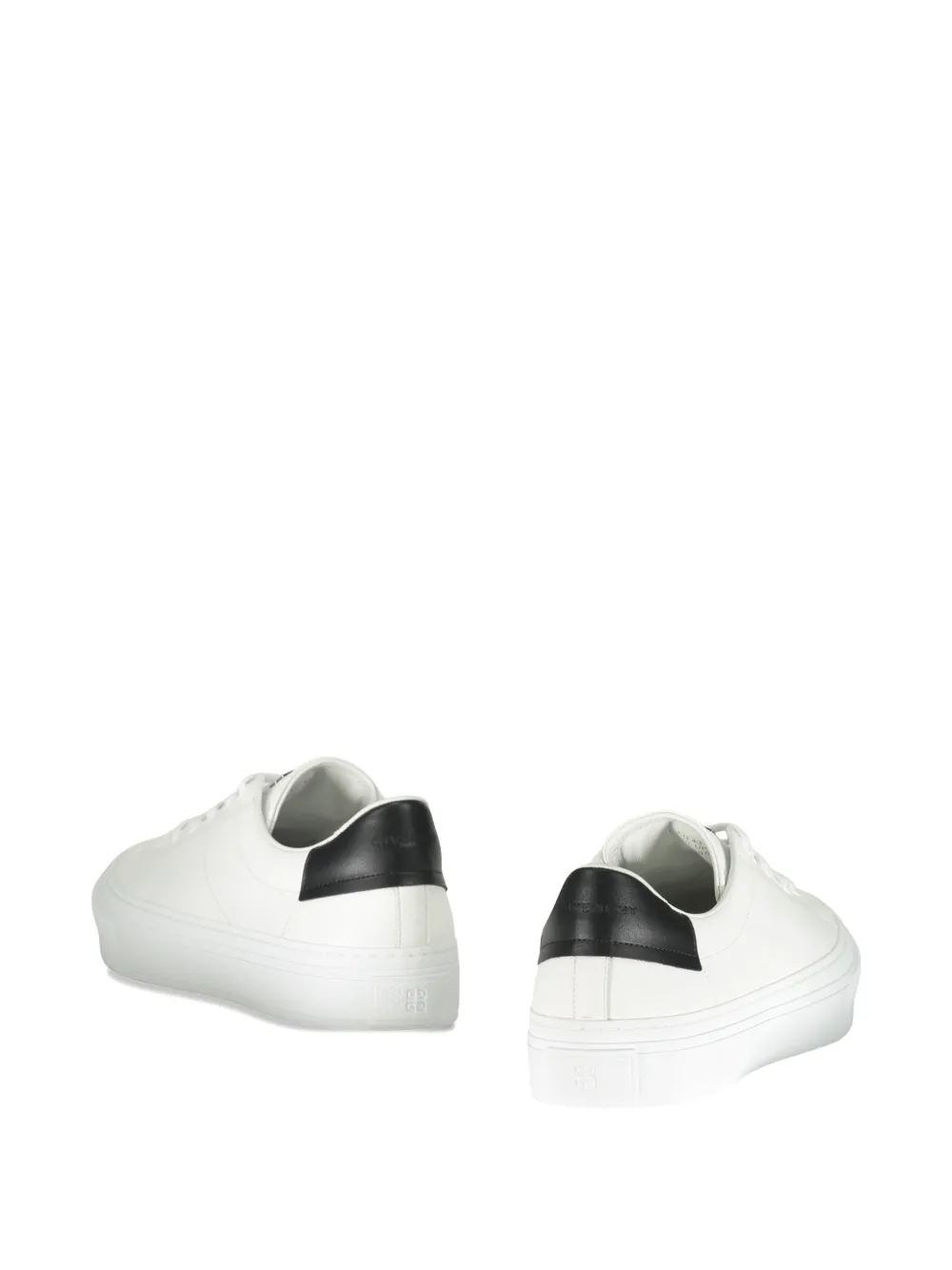Givenchy leather sneakers Wit