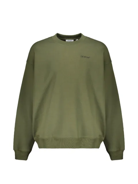 Off-White Arrows-print sweatshirt