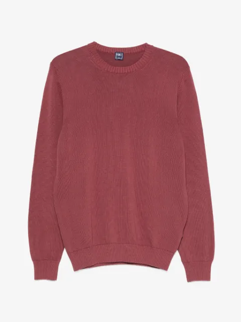Fedeli crew-neck knitted sweater
