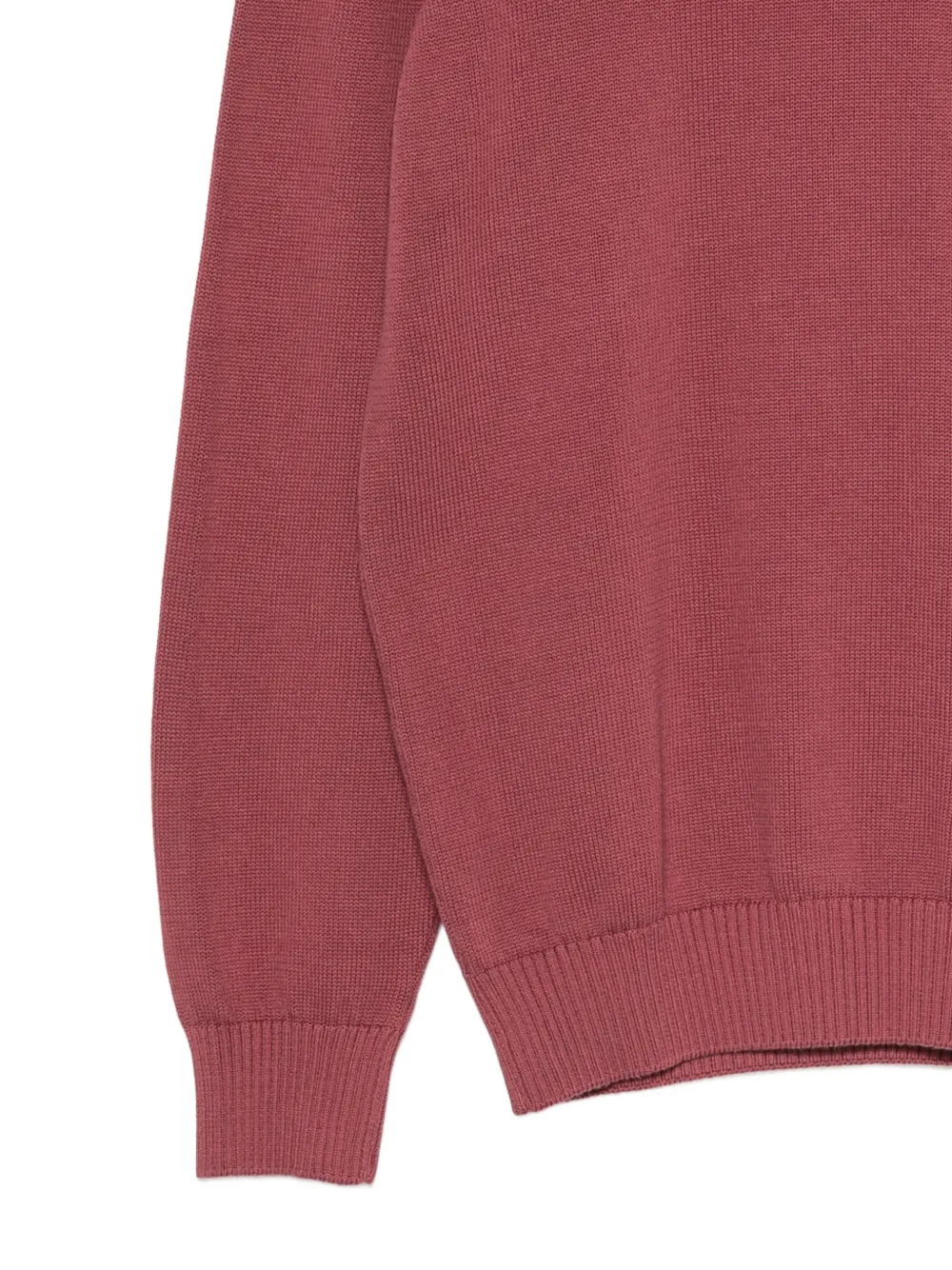 Fedeli Trui met ronde hals Rood