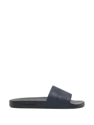 【値下げ中】Rick Owens GETH PUFFER SLIDE 黒 Rick Owens Geth Puffer Slides en color Negro | SVD