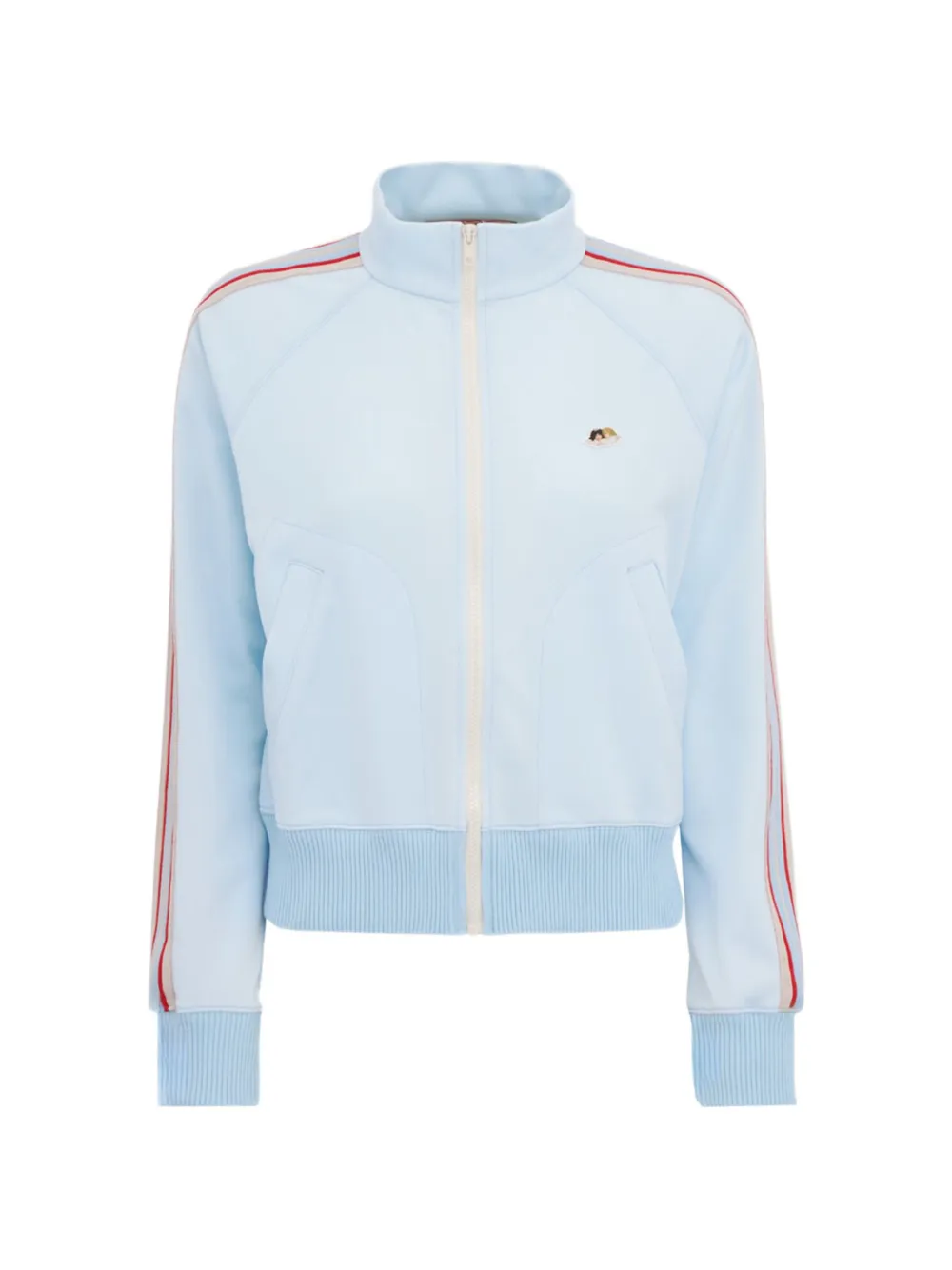 Fiorucci Angels side-stripe track sweatshirt - Blau