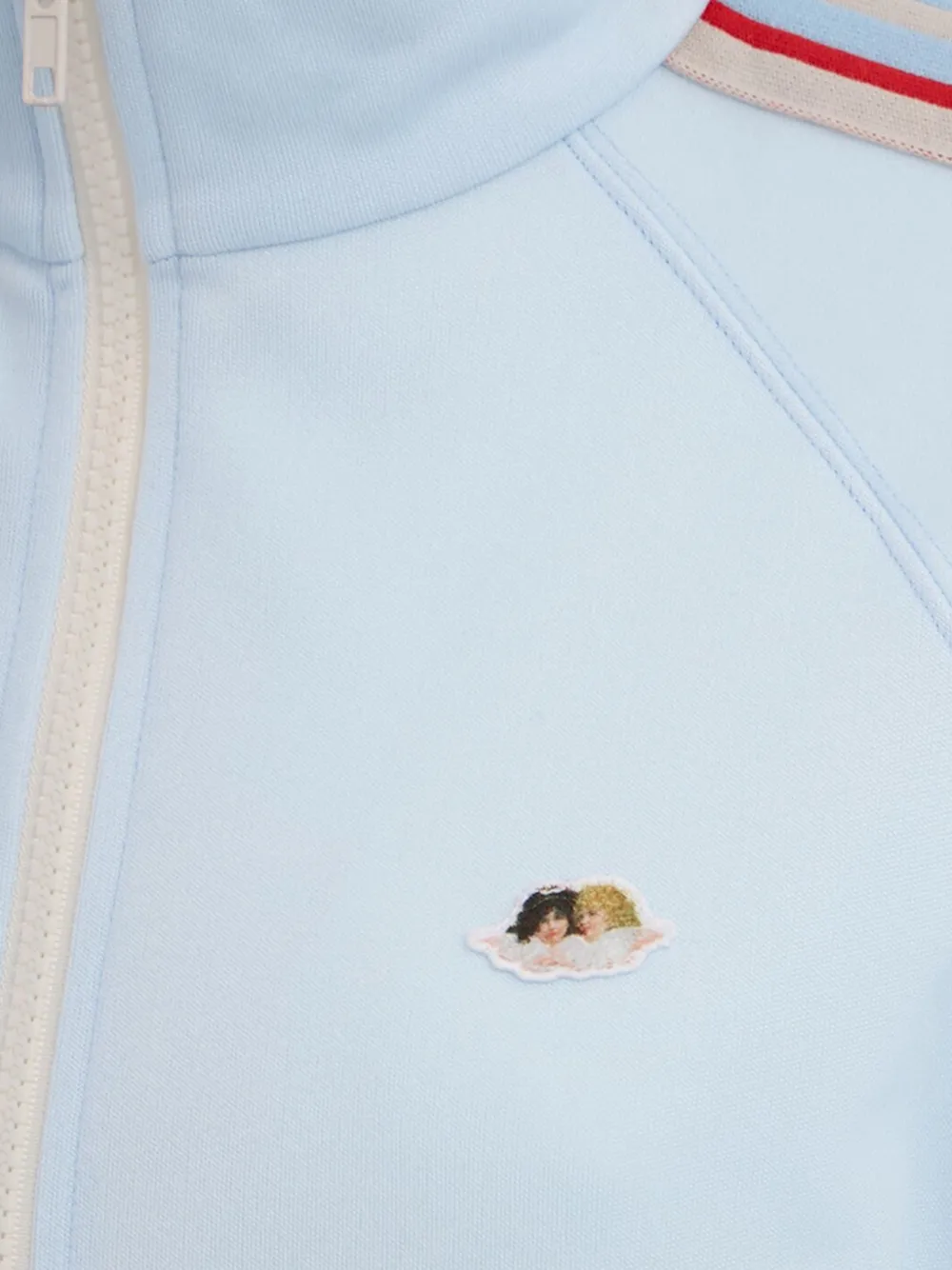 Fiorucci Angels trainingssweater met zijstreep Blauw