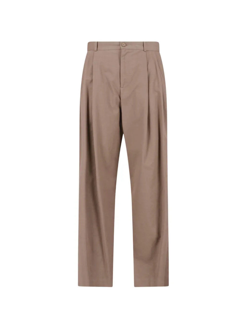 The Row Tibor pleated trousers - Toni neutri