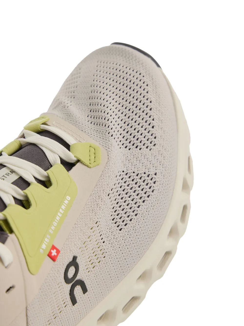 On Cloudstratus 3 WMNS "Pearl Ivory" Grijs