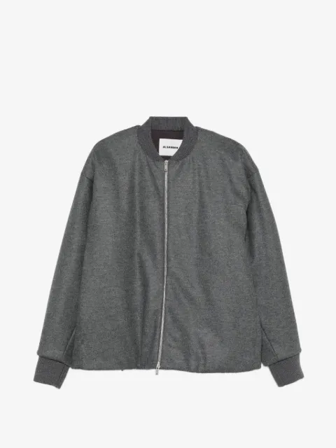 Jil Sander zip-fastening jacket