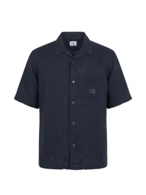 Stone Island ショートスリーブ シャツ | ブルー | FARFETCH JP
