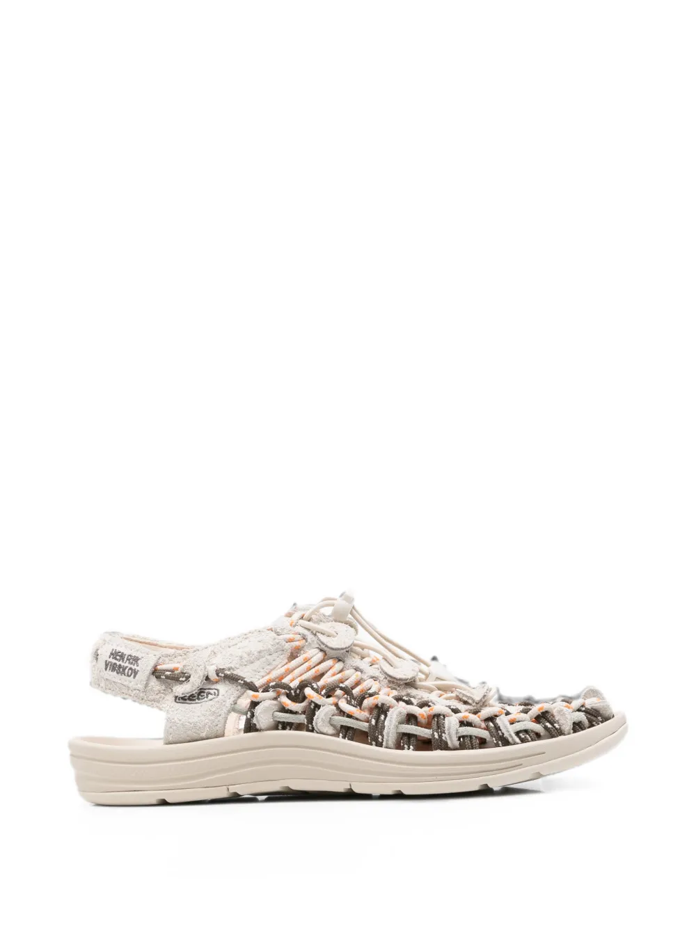 Keen Footwear X Henrik Vibskov Uneek Braided Sandals