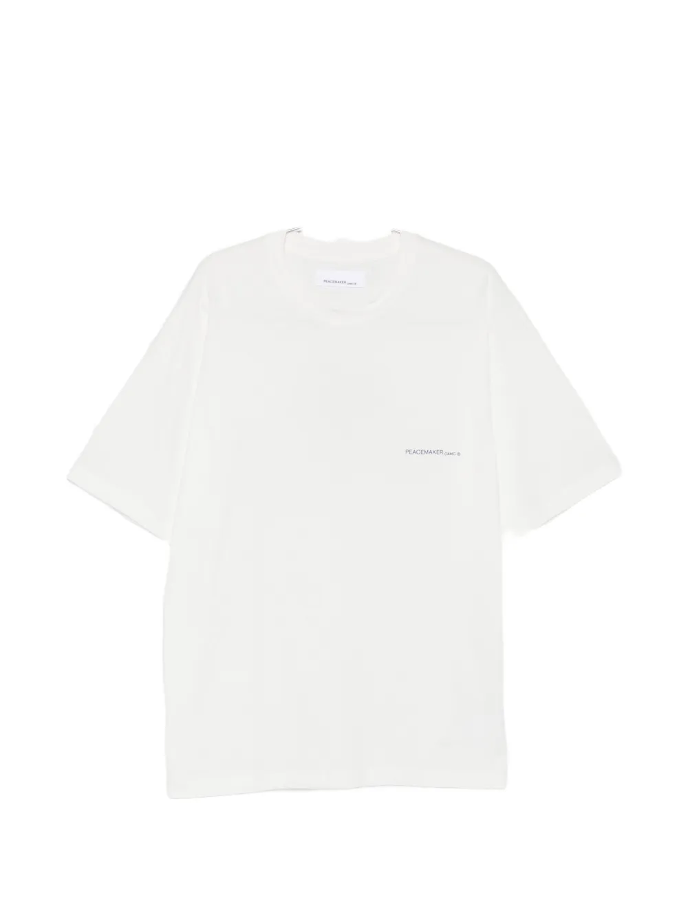 OAMC logo-print T-shirt - Bianco