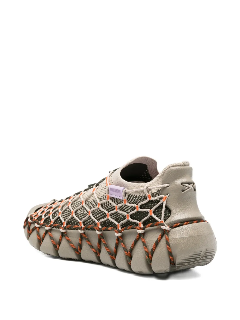 KEEN FOOTWEAR cord-overlay sneakers Beige