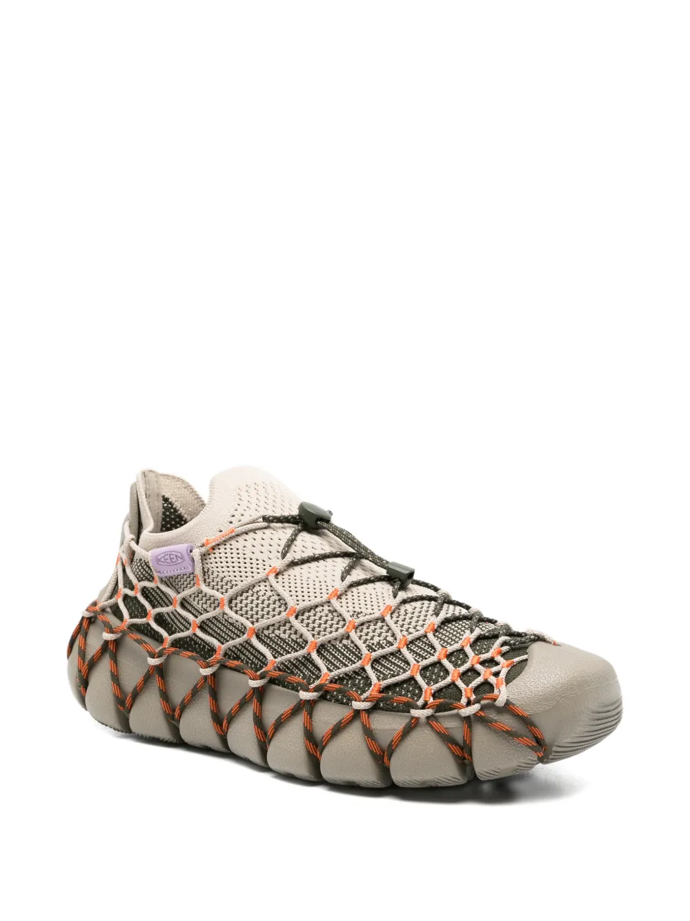 KEEN FOOTWEAR cord-overlay sneakers Beige