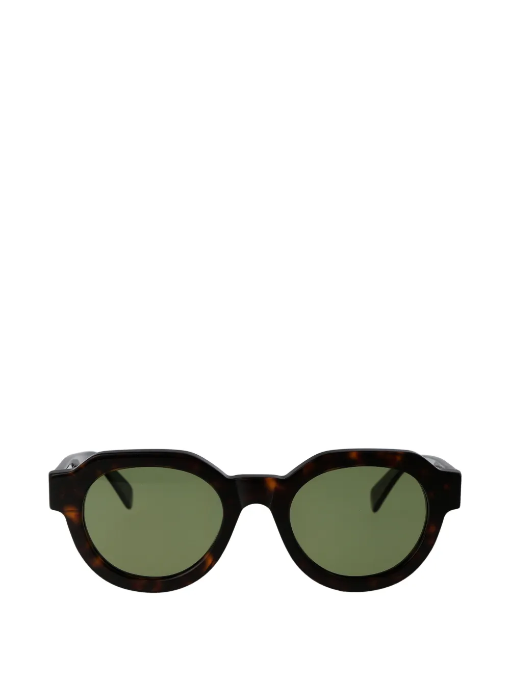 Retrosuperfuture Vostro round-frame sunglasses - Marrone