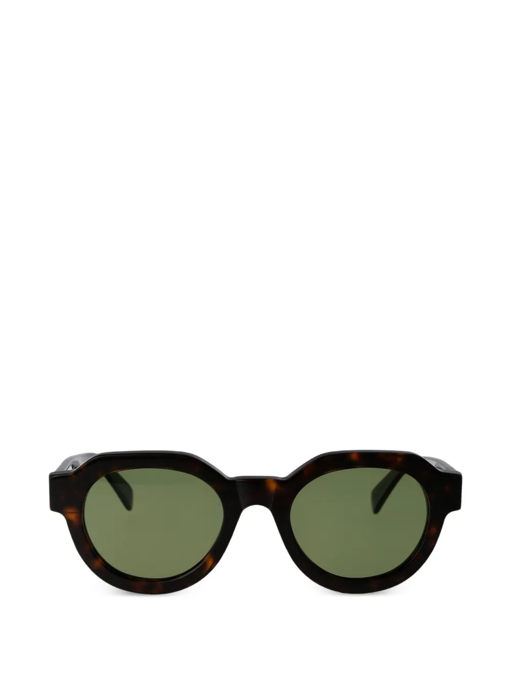 Retrosuperfuture Vostro round-frame sunglasses - Marrone