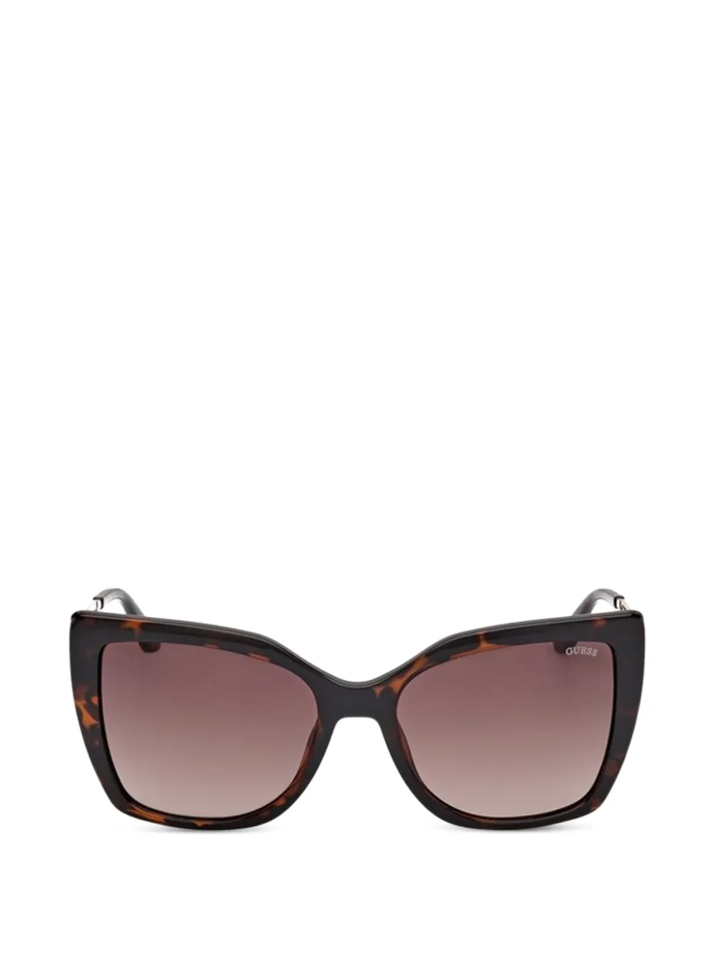 GUESS USA tortoiseshell-effect cat-eye sunglasses - Marrone