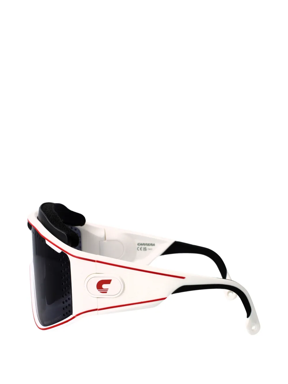 Carrera Transforma zonnebril met shield montuur Wit