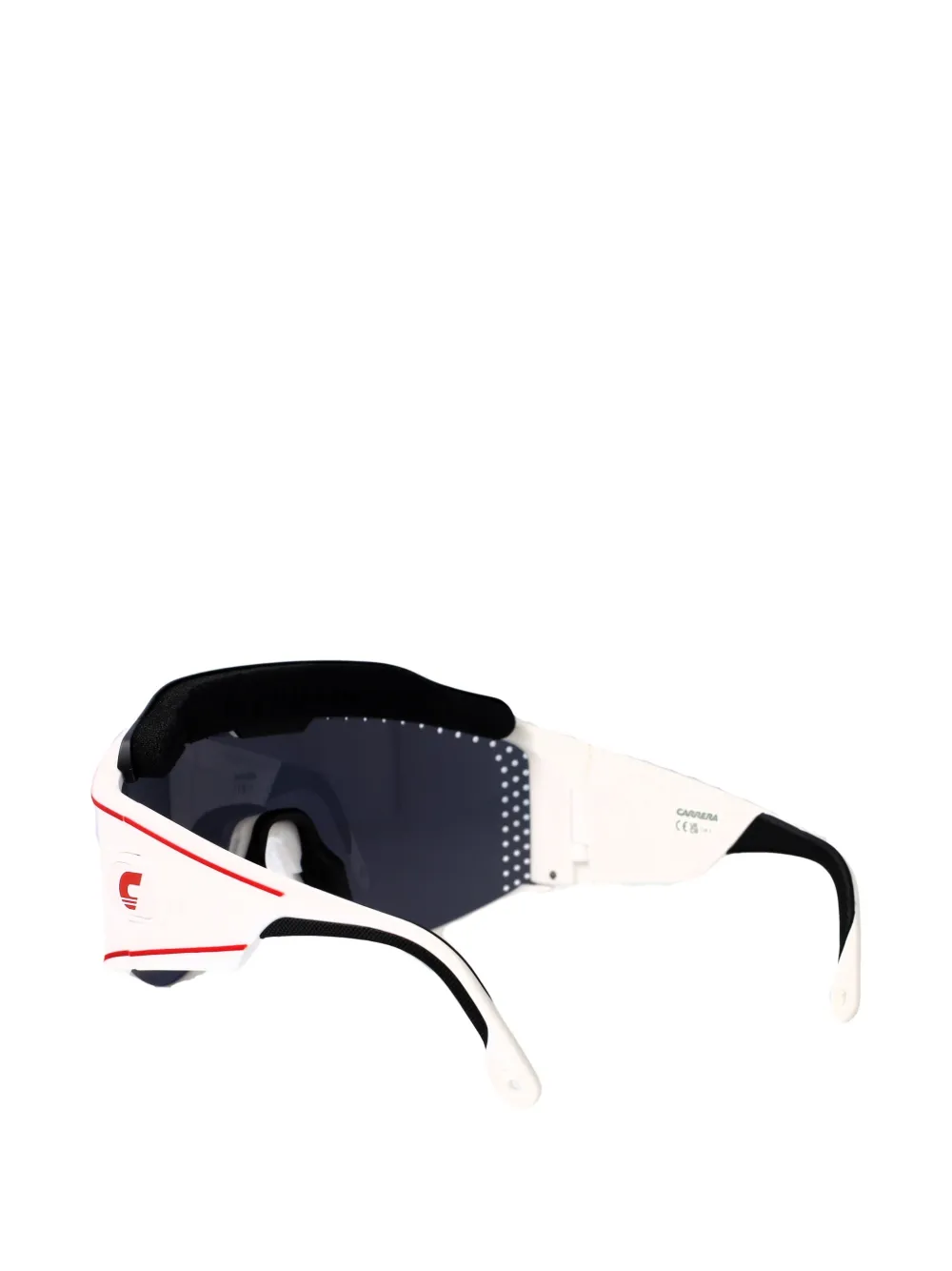 Carrera Transforma zonnebril met shield montuur Wit
