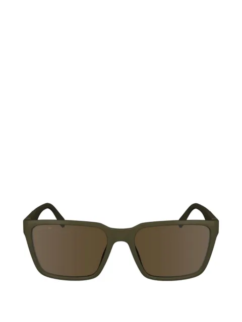 Lacoste rectangle-frame sunglasses