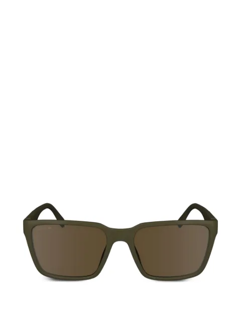 Lacoste rectangle-frame sunglasses