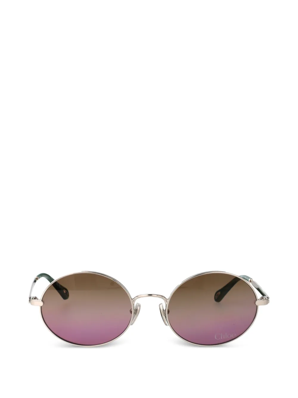 Chloé round-frame sunglasses - Argento