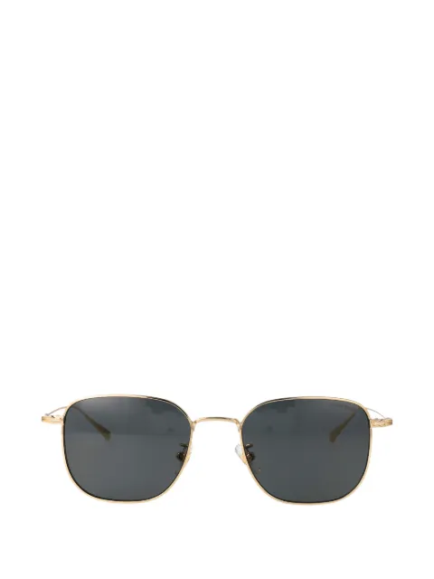 Montblanc geometric-frame sunglasses