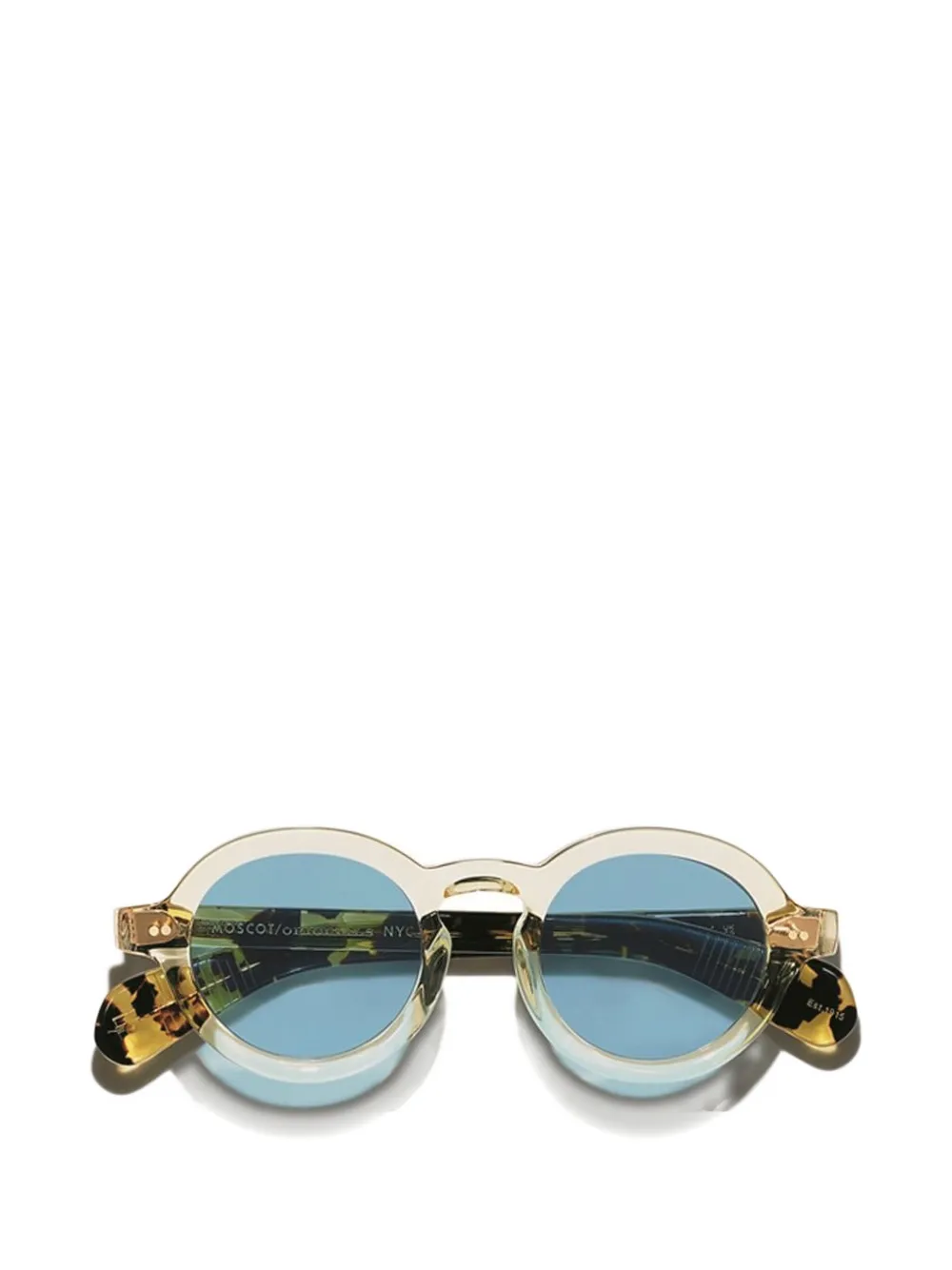 Moscot Foygel round-frame sunglasses - Toni neutri