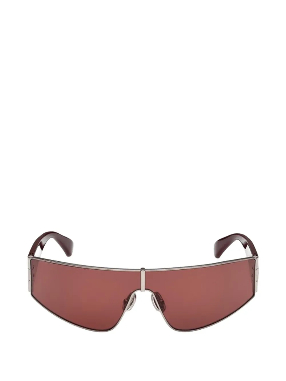 Max Mara oversized-frame sunglasses - Argento