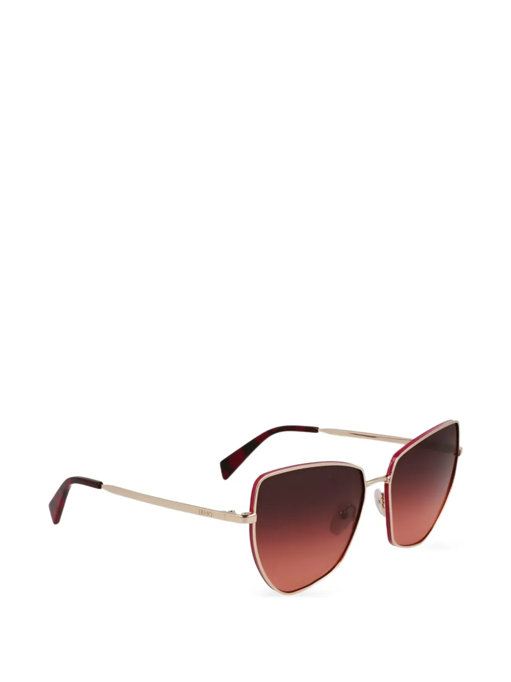 LIU JO Occhiali da sole cat-eye - Rosso