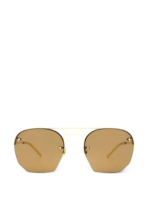 Saint Laurent geometric-frame sunglasses