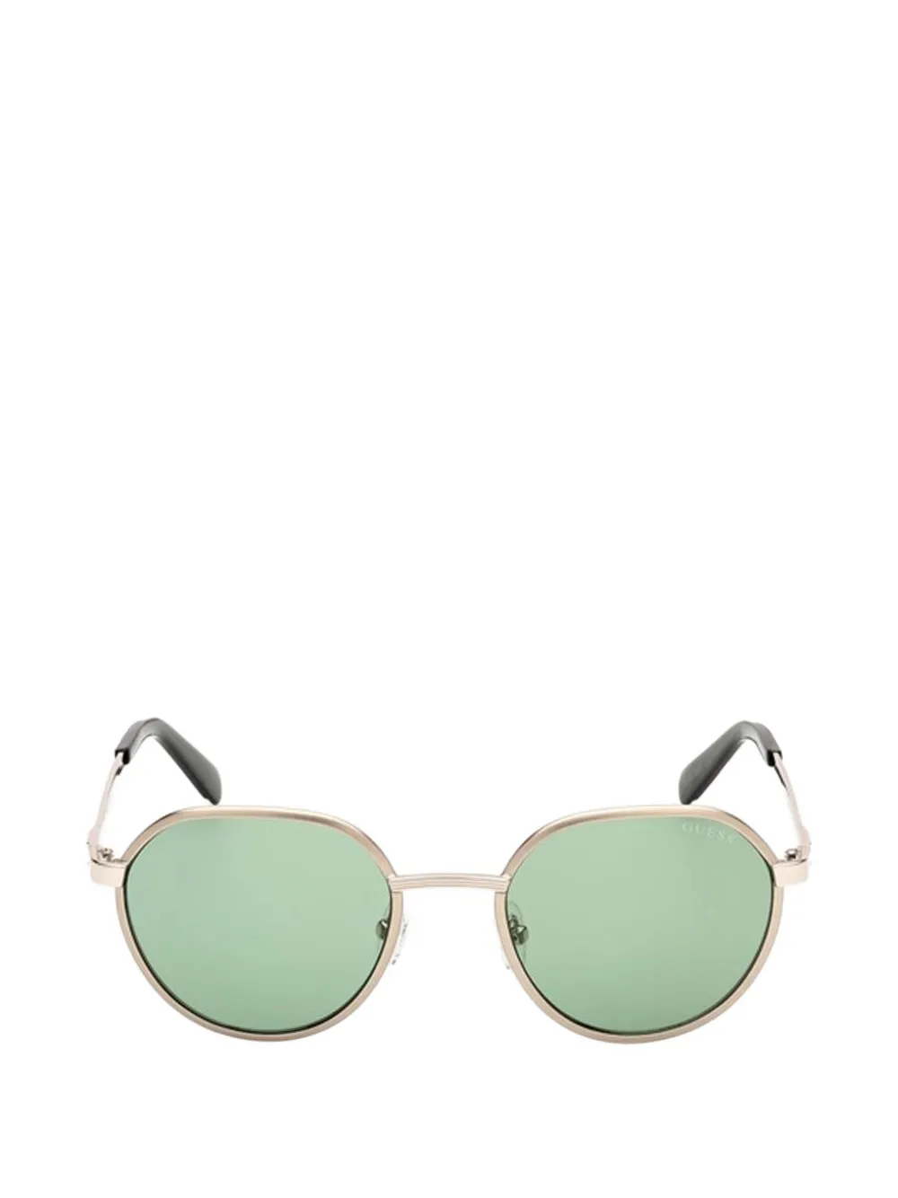 GUESS EYEWEAR round-frame sunglasses - Argento