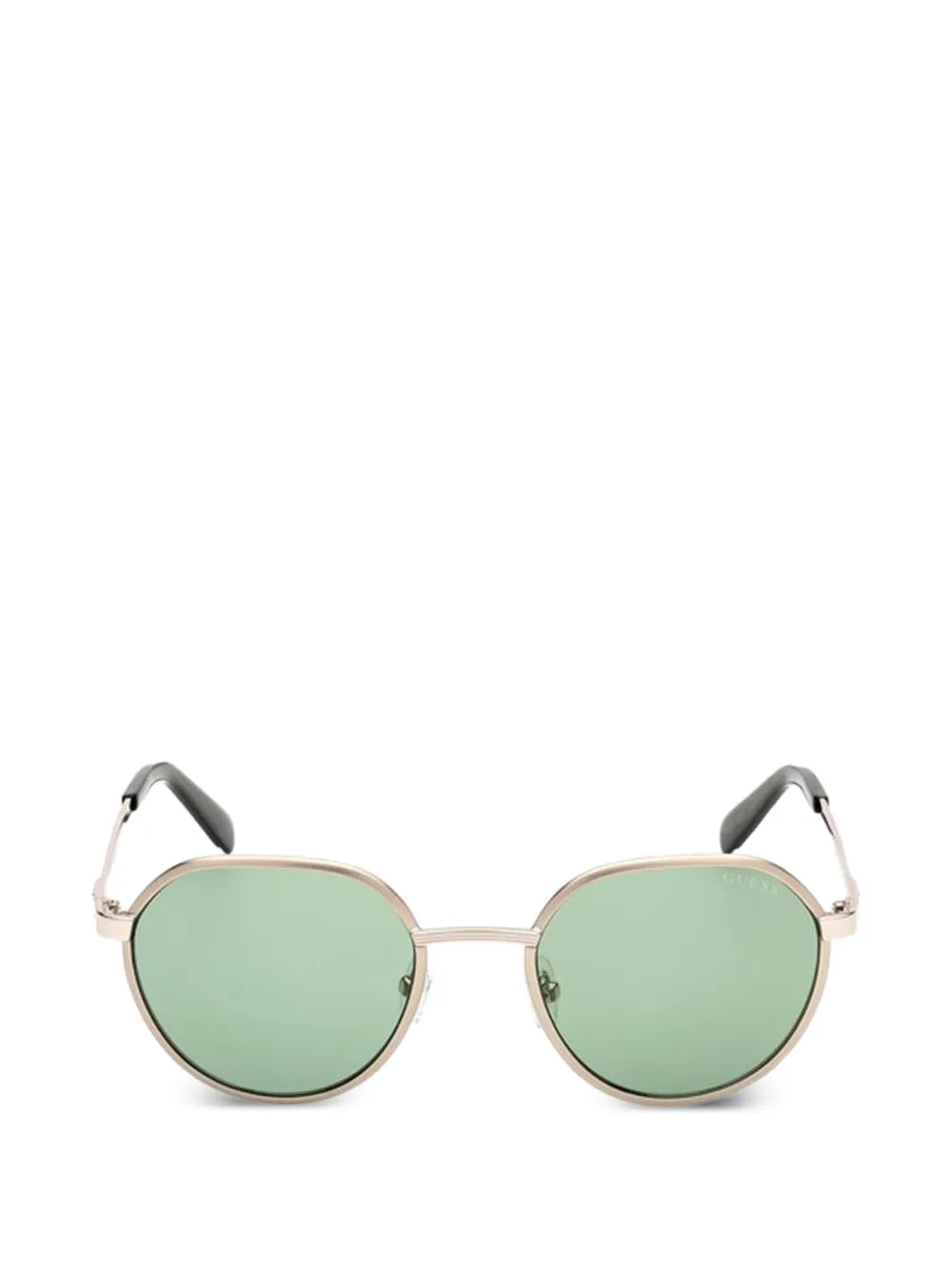 GUESS EYEWEAR round-frame sunglasses - Argento
